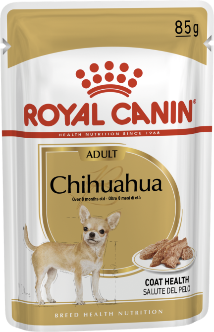 Вологий корм для дорослих собак ROYAL CANIN CHIHUAHUA ADULT 0.085 кг Київ - фото 1