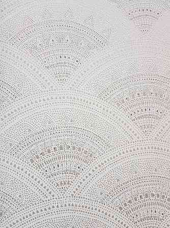 Шпалери флізелінові еко Khroma Zoom Bahia 0.53х10.05 геометрія смуги напівкола східний малюнок різні кольори Київ