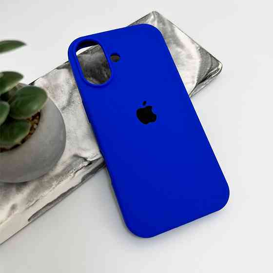 Чохол для смартфона Silicone Full Case AA Open Cam for Apple iPhone 17 45,Shiny Blue Киев
