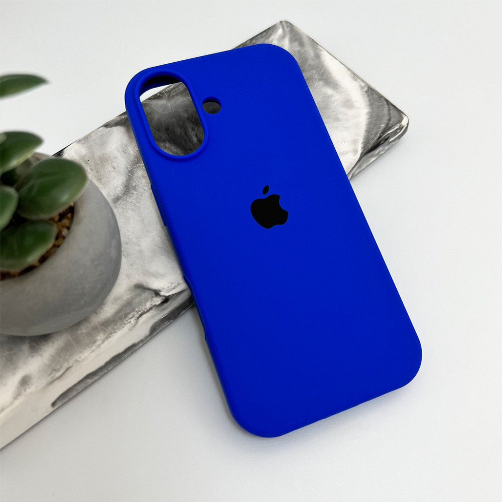 Чохол для смартфона Silicone Full Case AA Open Cam for Apple iPhone 17 45,Shiny Blue Киев - изображение 4