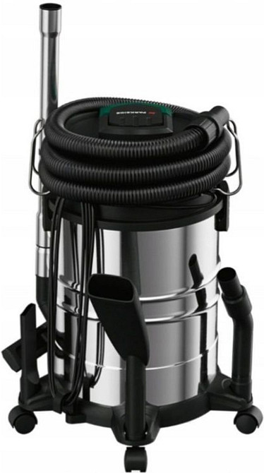 Промышленный Пылесос с розеткой : Parkside PWD 30 B1 1500Вт. Киев - изображение 6