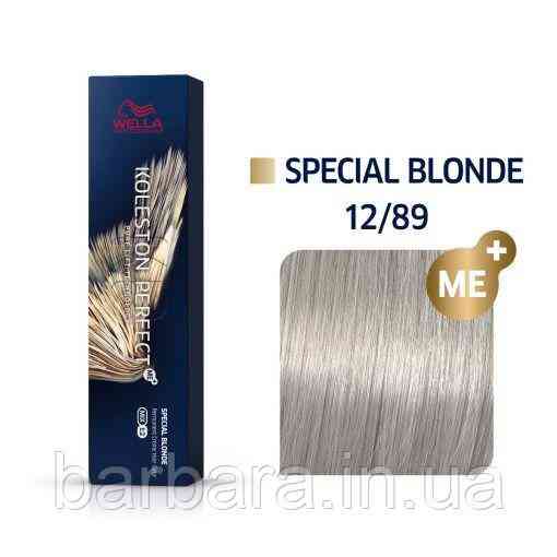 12/89 Краска для волос WELLA Koleston Perfect Me+ Ультра яркий блонд жемчужный сандрэ (Ваниль) Киев