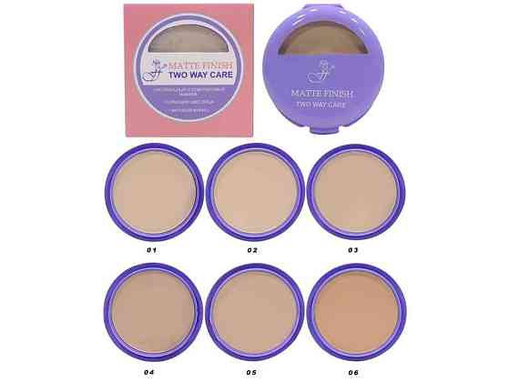 Пудра-комплект MATTE FINISH 06 ТМ FFLEUR Київ