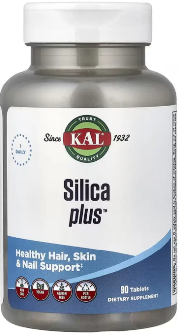 Кремний KAL Silica Plus 90 таб Киев - изображение 1