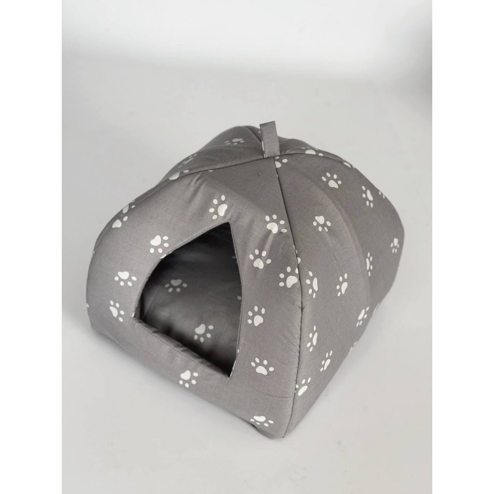 М'який будиночок для домашніх тварин собак та котів 1352 Київ - фото 1