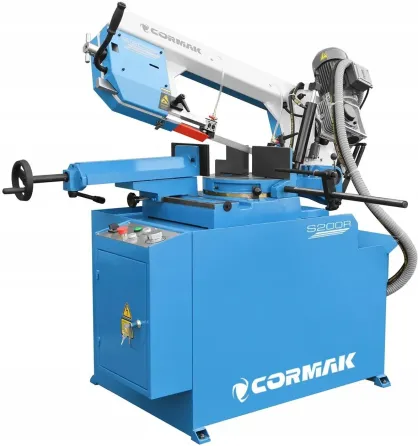 Cormak Mocna Piła Taśmowa Przecinarka Do Metalu 320MM 1,8kW Przemysłowa 1761365659 Київ