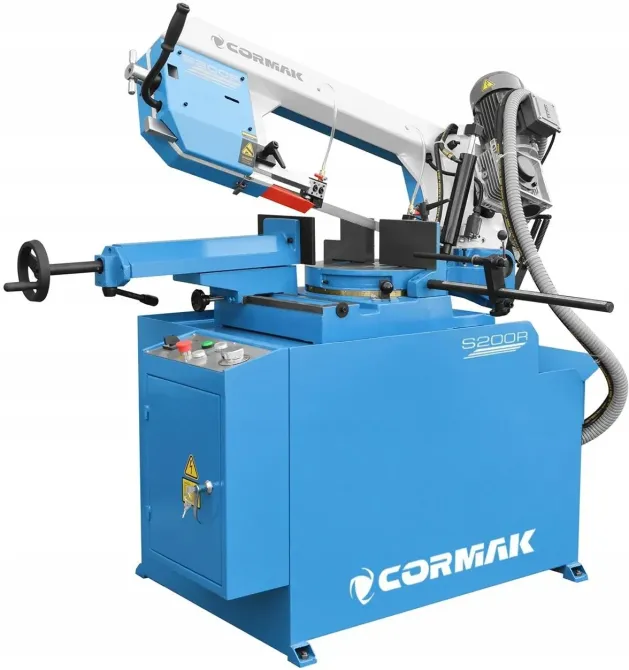 Cormak Mocna Piła Taśmowa Przecinarka Do Metalu 320MM 1,8kW Przemysłowa 1761365659 Київ - фото 1