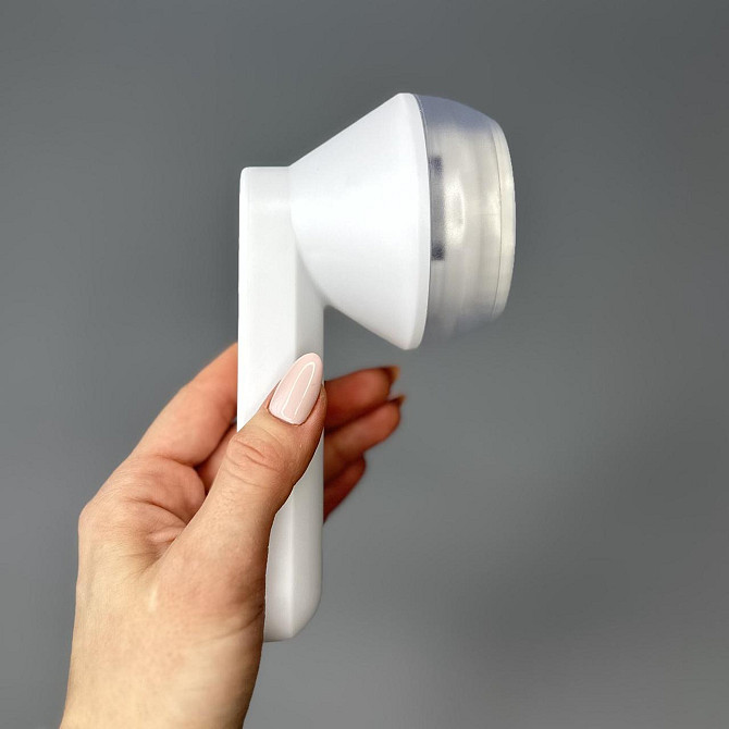 Машинка від катишок на акумуляторі Hair ball trimmer ND-MQ927 біла Київ - фото 3