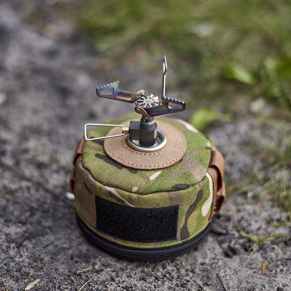 Газовий пальник BRS-3000T титановий нарізний бутановий Київ - фото 6