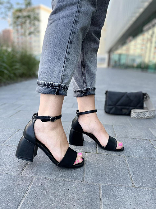 Meideli Босоніжки жіночі MEIDELI C60-38 чорні (літо, еко-шкіра) (5229) 36-40 Коломия - фото 8