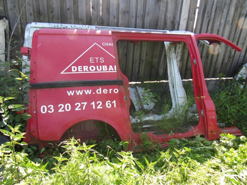 Боковина права Renault Trafic 2001-2013 (коротка база) Ковель - изображение 6