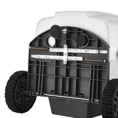 Опрыскиватель 2E AquaSpray 40LR 40л, 12В, 1х12Ah, 7бар, 2.9л/мин, шланг 15м, на колесах (2E-40LWBS15) Винница