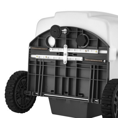 Обприскувач 2E AquaSpray 40LR 40л, 12В, 1х12Ah, 7бар, 2.9л/хв, шланг 15м, на колесах (2E-40LWBS15) Вінниця - фото 4