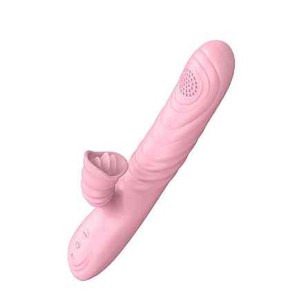 Вібратор - Angelia, USB 3 Functions Of Thrusting, 20 Vibrations Flesh Sex Aura Київ