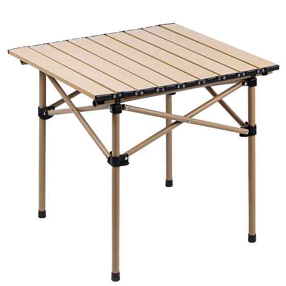 Стіл для пікніка розкладний 50х53х50 см туристичний Lugi HPS5 Коломыя