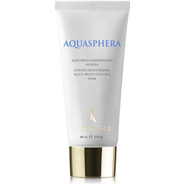 Интенсивно увлажняющая маска Keenwell Aquasphera Multi Protective Moisturising Face Mask 60 мл Днепр