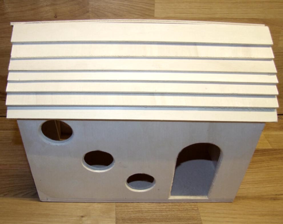 Домик для шиншиллы 