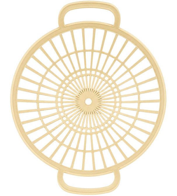 Корзина мультифункциональная плетеная Prosperplast Zoe Basket, 25 л, бежевая Киев - изображение 3
