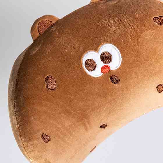 Yiwu Подушка-підголівник Cookie Bear для подорожей коричневий HP-56-2BR Коломия