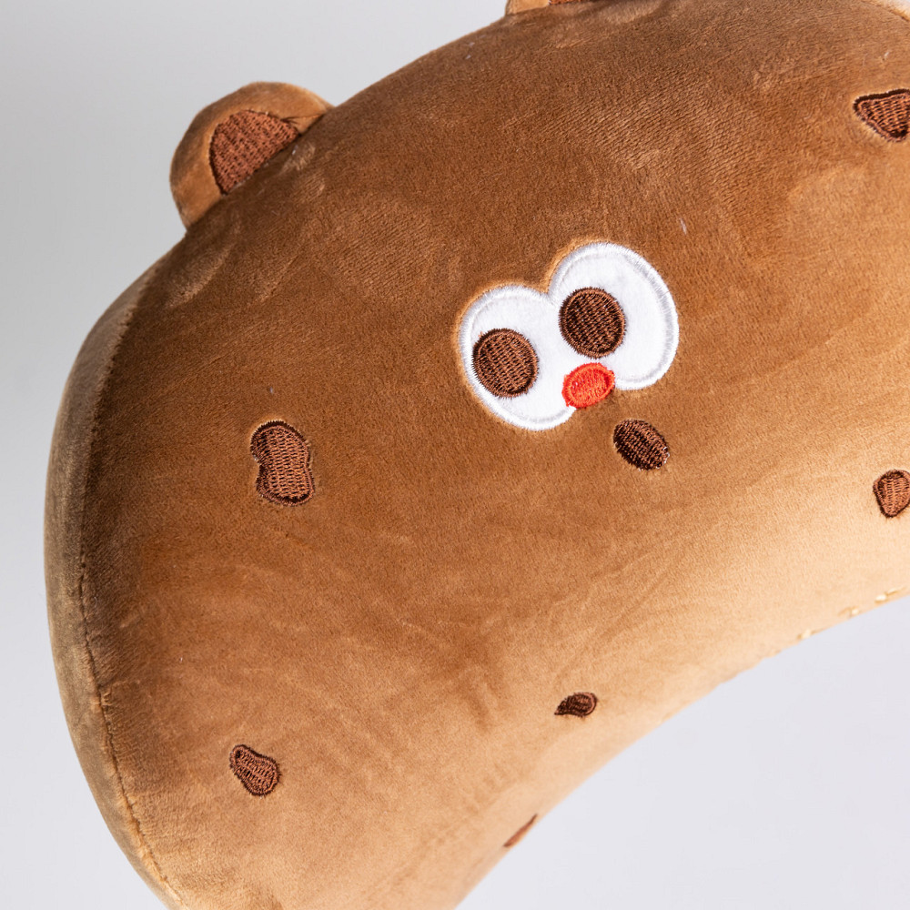 Yiwu Подушка-підголівник Cookie Bear для подорожей коричневий HP-56-2BR Коломия - фото 5