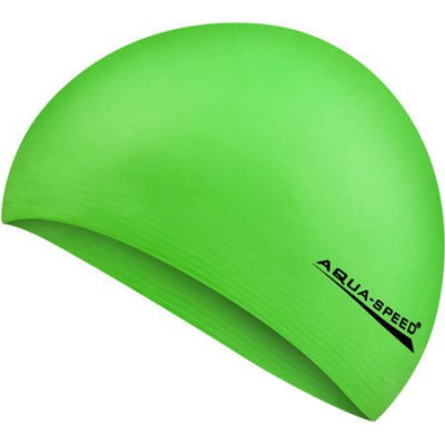 Шапка для плавання Aqua Speed Soft Latex 122-04 5727 неоновий зелений Уні OSFM (5908217657275) Вінниця - фото 1