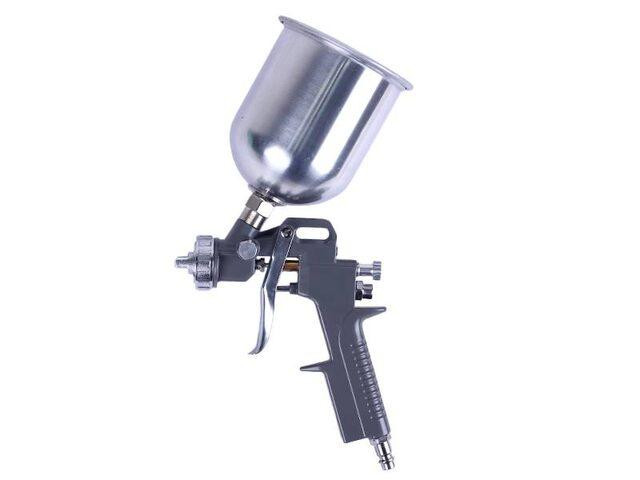 Пистолет для покраски с бачком для компрессора Мукачево - изображение 1