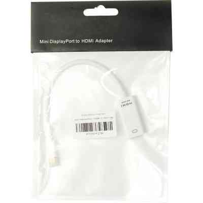 Переходник mini DisplayPort to HDMI PowerPlant (KD00AS1279) Винница