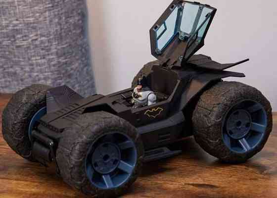 Машинка Бэтмен Бэтмобиль на радиоуправлении Batmobile Stunt Force. Харьков