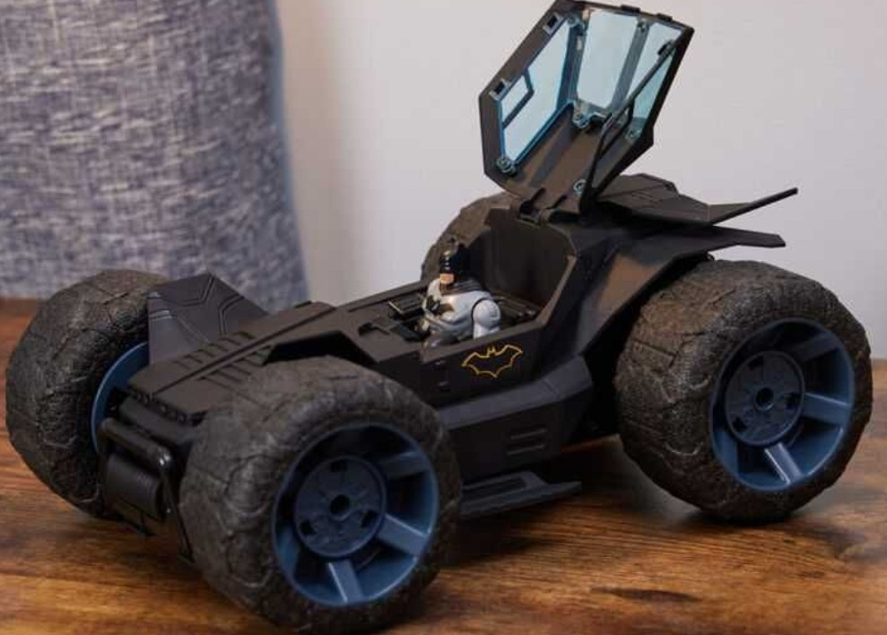 Машинка Бэтмен Бэтмобиль на радиоуправлении Batmobile Stunt Force. Харьков - изображение 4