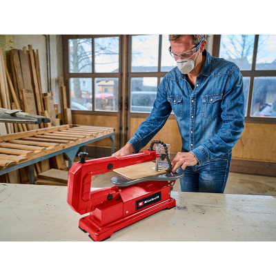 Стрічкова пила Einhell TC-SS 406 E, 120В, 400-1600об/хв, виліт 40 мм (4309047) Вінниця - фото 8