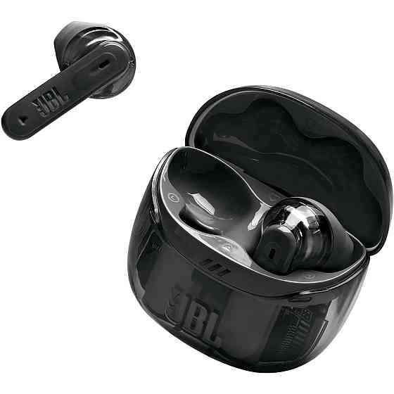 Bluetooth-гарнітура JBL Tune Flex 2 Ghost Black (JBLTFLEX2GBLK) Чорний Харків