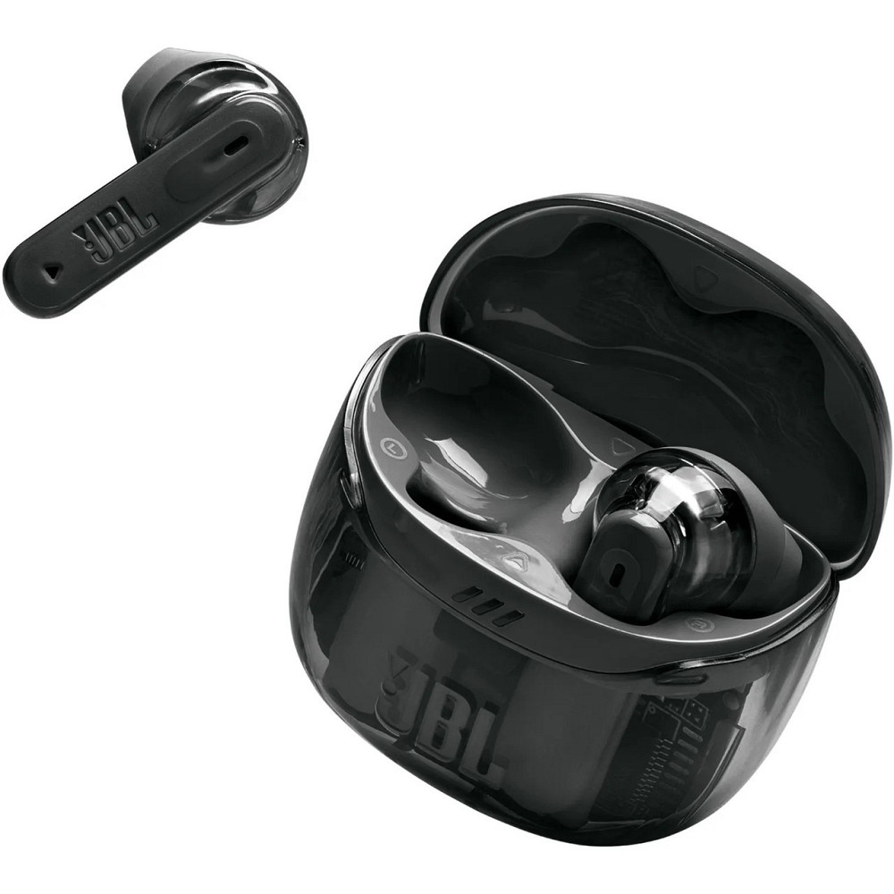 Bluetooth-гарнітура JBL Tune Flex 2 Ghost Black (JBLTFLEX2GBLK) Чорний Харків - фото 3