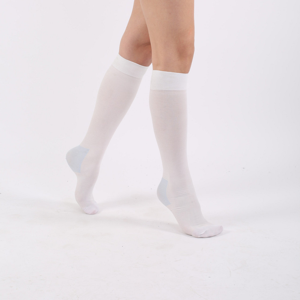 Антиемболічні гольфи до коліна FX1731 для перельотів, вагітності та післяопераційні Розмір XXL Кам'янець-Подільський - фото 9