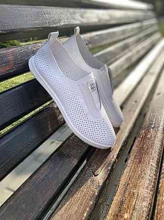 Mioli Балетки жіночі MIOLI J-9 білі (весна-літо, шкіра натуральна) (3753) лише 36р. 36 Коломыя