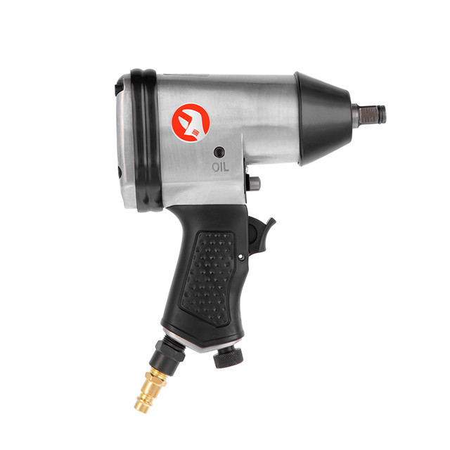 Гайковерт пневматичний 1/2", до 6 атм, 345 Нм, 7000 об/хв, 260 л/хв, набір головок 17 од., кейс INTERTOOL PT-1101 Київ - фото 7