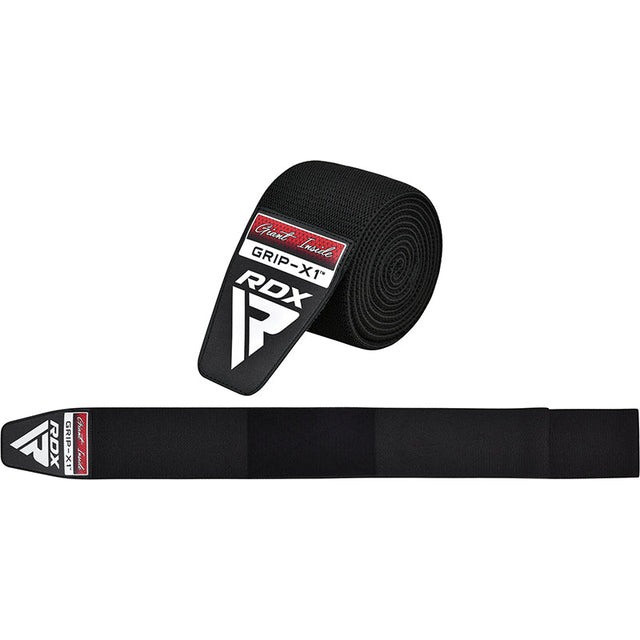 Бинти на коліна RDX K1 GYM Knee Wraps Full Black Каменское - изображение 7