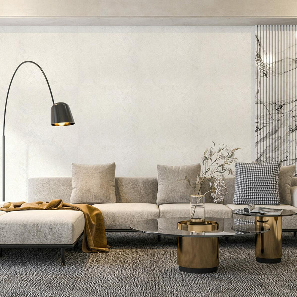 Декоративная плитка с эффектом штукатурки 600х3000х2,5мм Белая SW-00002990 Киев - изображение 6