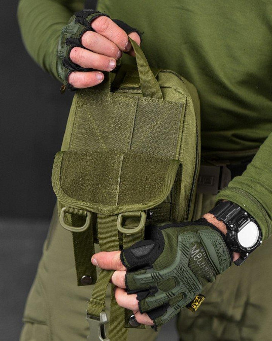 АПТЕЧКА ТАКТИЧНА ШВИДКИЙ ЗНИЖОК OLIVA П2-3! Одеса - фото 4