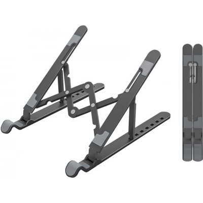 Підставка до ноутбука Orico 11-17&quot;, 7 position (15°-45°) plastic black (HS081836) Вінниця - фото 3