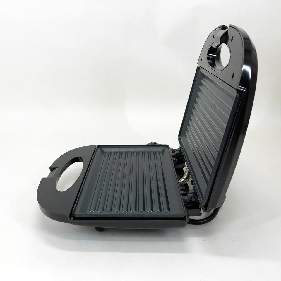 Большой электрический гриль DOMOTEC MS-7709, Гриль барбекю контактный с электронным управлением KL-68 Ивано-Франковск - изображение 2