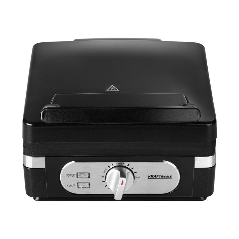 Електровафельниця KD4100 Kraft & Dele Київ - фото 2