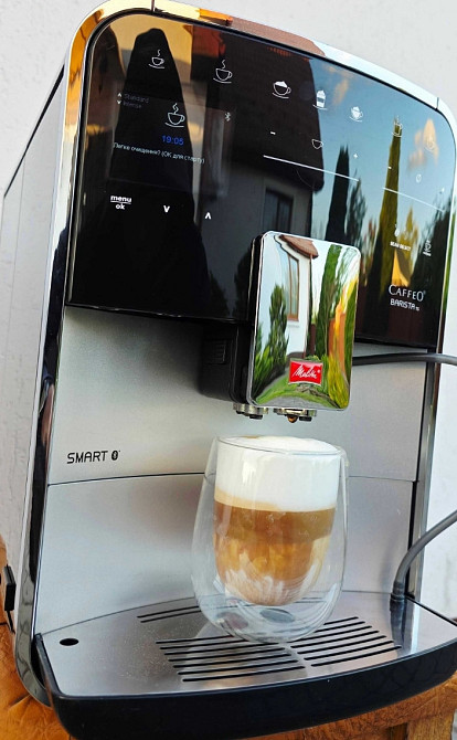 Кавоварка кавомашина Melitta Caffeo Barista TS Smart F85/0-101 Харків - фото 8