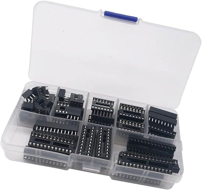 Набір панелей для мікросхем у пластиковому кейсі, 66 шт Київ - фото 18