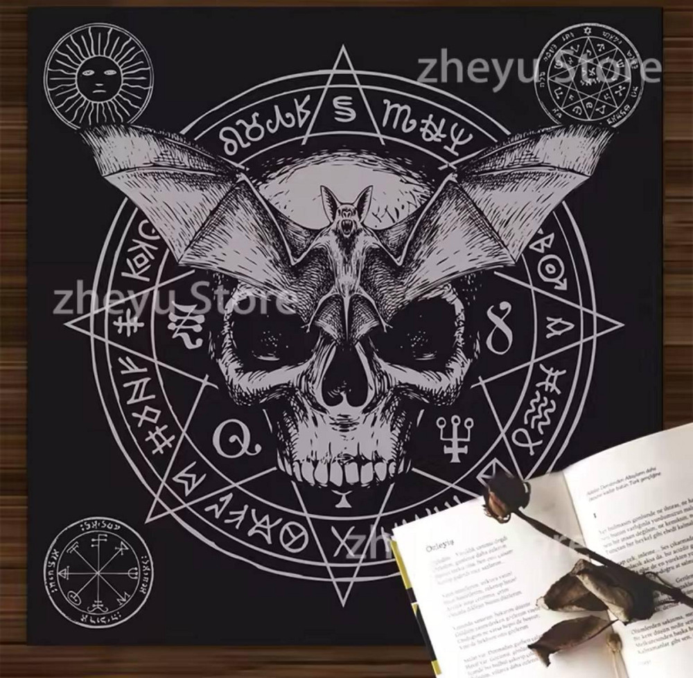 Алтарная скатерть для карт Таро и Рун 