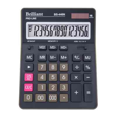 Калькулятор Brilliant BS-446N Винница
