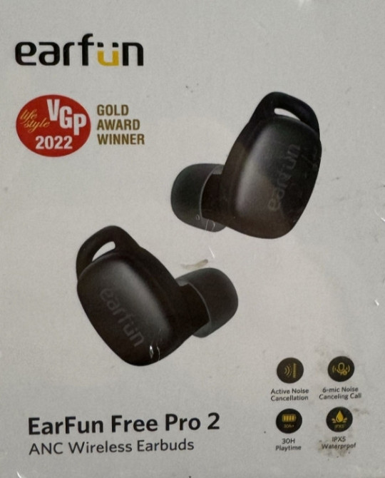 Безпроводные Наушники EarFun Free Pro 2 Киев - изображение 2