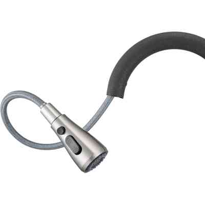 Смеситель GRANADO Campo LUX black shine (gz0501) Винница