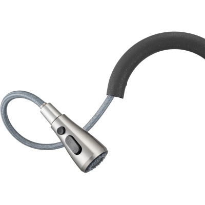 Смеситель GRANADO Campo LUX black shine (gz0501) Винница - изображение 5