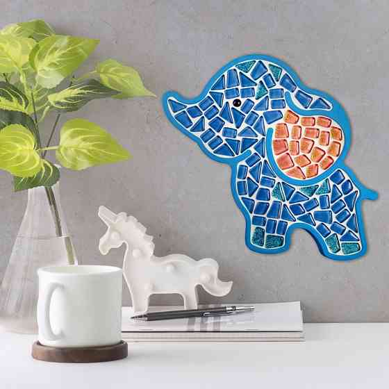 Дитячий набір для творчості кришталева мозаїка "Слоник" МА7000 Вінниця