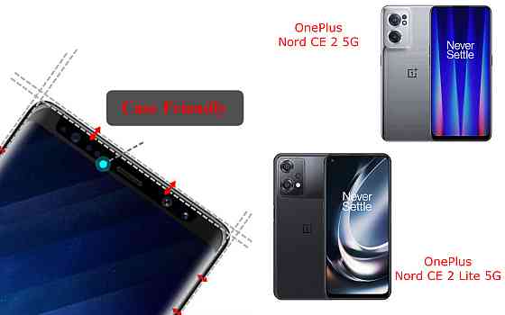 Защитное стекло HyperGlass Pro для OnePlus Nord CE 2 5G, Nord CE 2 Lite 5G – максимальная чувствительность и Киев